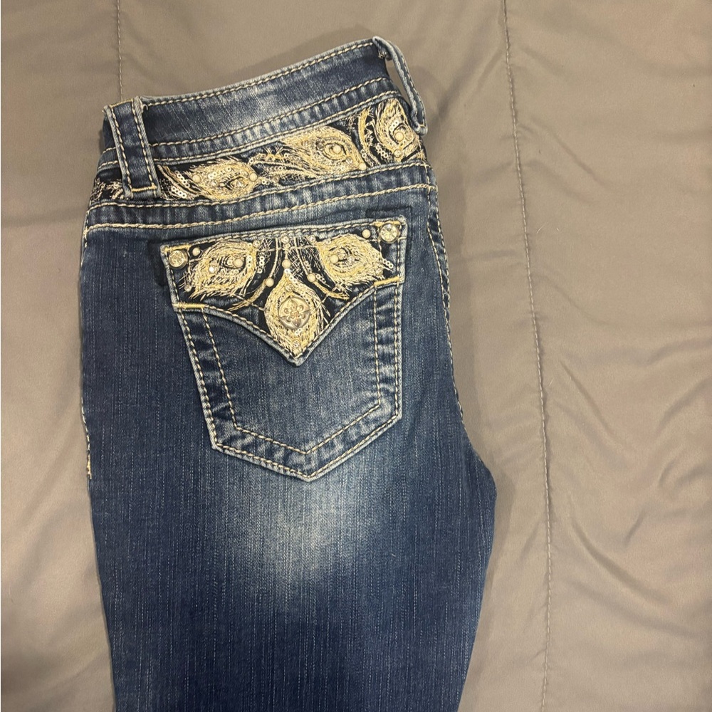 Miss Me Blue Jeans